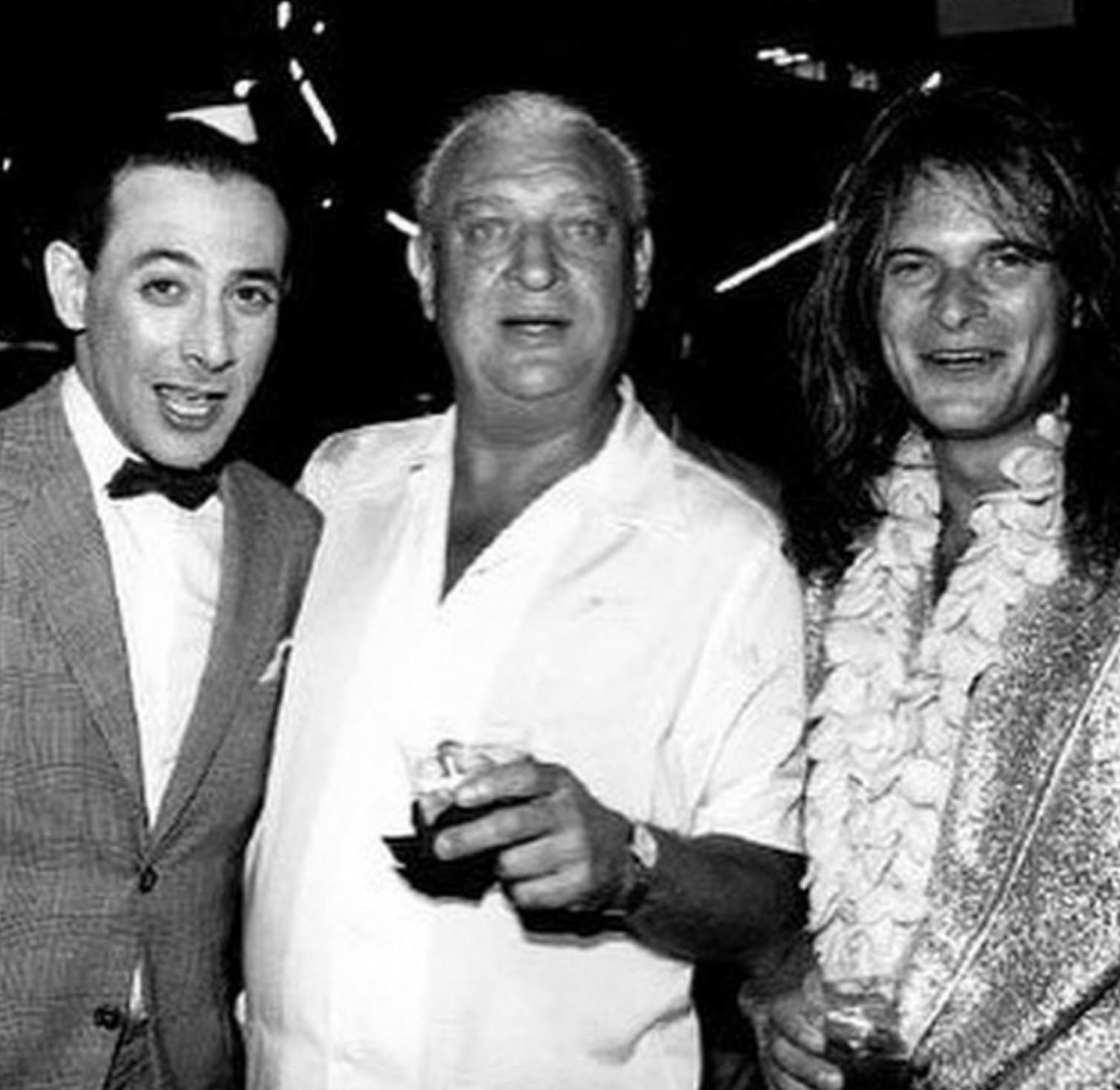 david lee roth rodney dangerfield pee wee herman